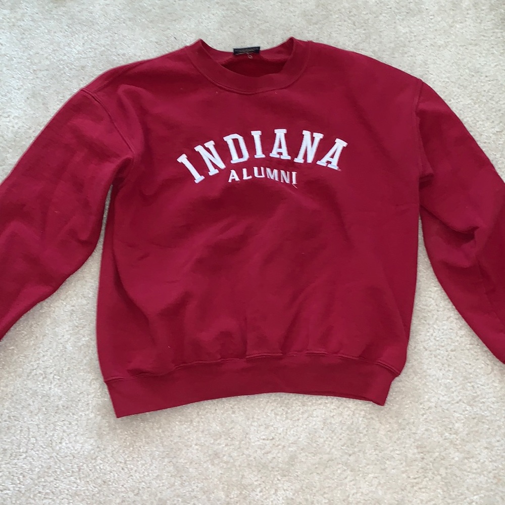 Indiana university Crewnecke sweatshirt mens size medium